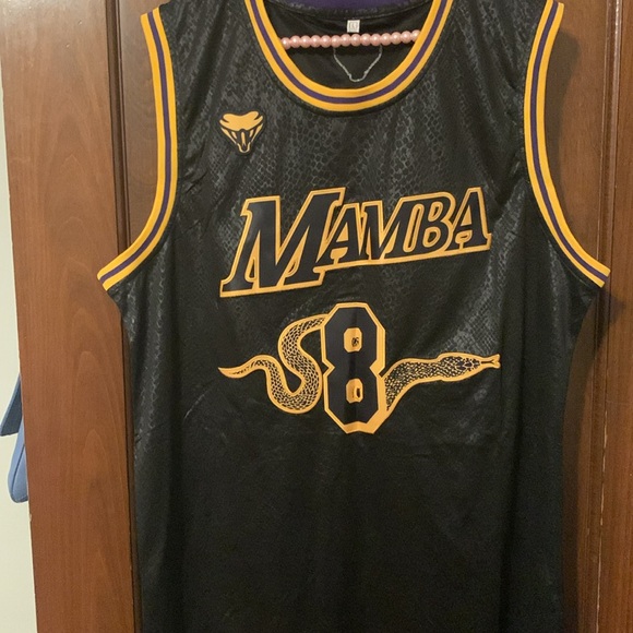 Mamba Graphic Jersey tank with snake print graphic 😍😍😍 - Picture 3 of 9